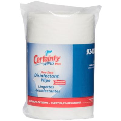 CERTAINTY PLUS WIPE 800/CTN