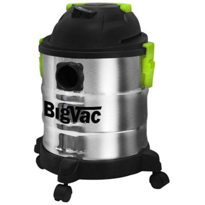 BIG VAC WET/DRY VACUUM SS 5GAL