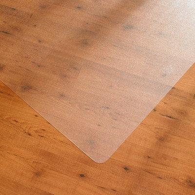 Floortex Cleartex Unomat Anti-Slip Chair Mat For Hard Floors and Carpets, Clear, 48" x 60"*