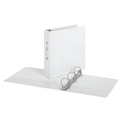 G&T D RING 2 P.BINDER WHT-LTR