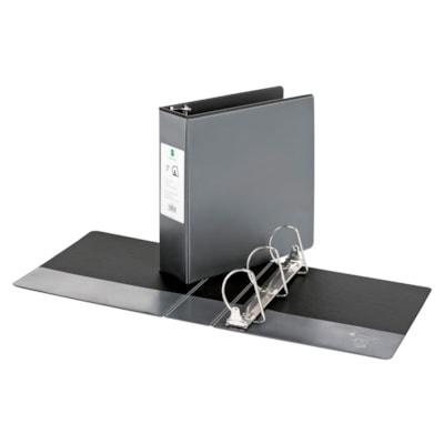 G&T D RING 3 P.BINDER BLK-LTR