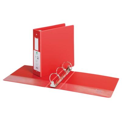 G&T O RING 3 BINDER RED-LTR