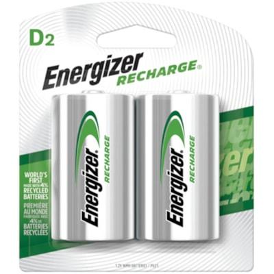ENERGIZER RECHARGEABLE D2