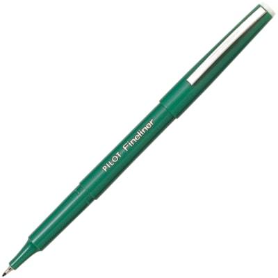 PEN POROUS TIP PILOT GREEN