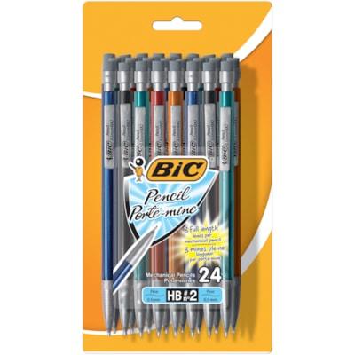 BIC XTRA-PRECISION PENCIL 24PK