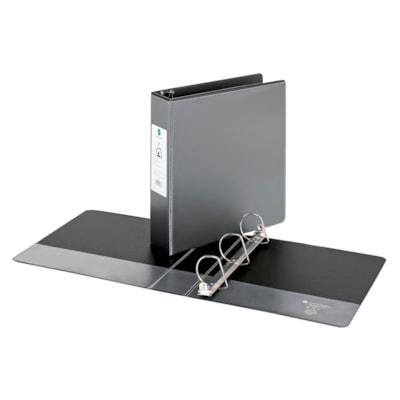G&T D RING 2 P.BINDER BLK-LTR