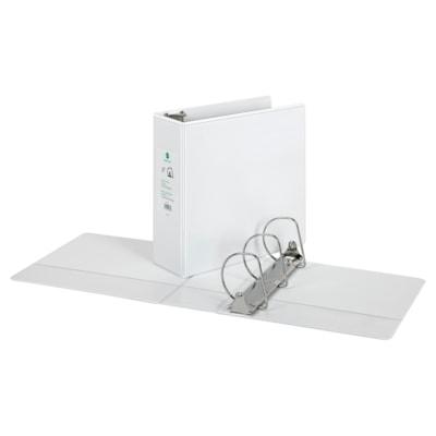 G&T D RING 4 P.BINDER WHT-LTR