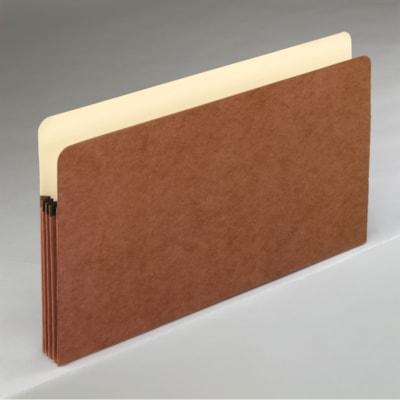 FILE POCKET, LEGAL 3-1/2 EXP