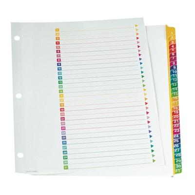 INDEX SUPER RAPIDEX COLOUR