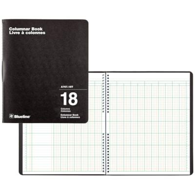 ACCOUNT BOOK 18 COL.12-1/4X10