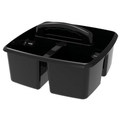 STOREX 3 COMP SMALL CADDY-BLK