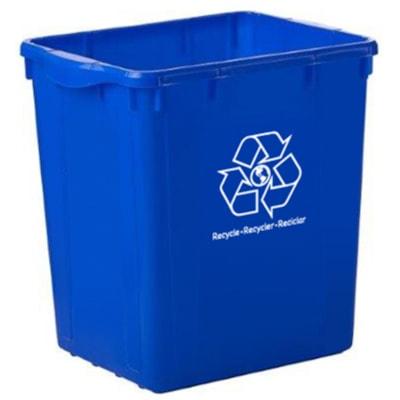 22 GAL. CURBSIDE RECYCLING BIN