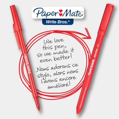 BALLPT PEN RED MED PAPERMATE