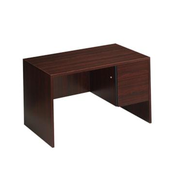 GENOA SINGLE PED DESK MAHG