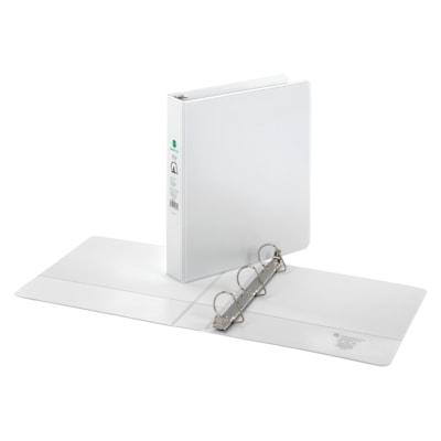 GT D RING 1.5 P.BINDR WHT-LTR