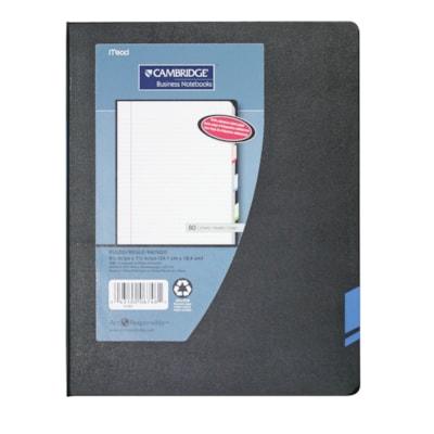 CAMBRIDGE TAB NOTEBOOK - BLUE