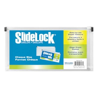 SLIDELOCK ENVELOPE, CHQ SIZE