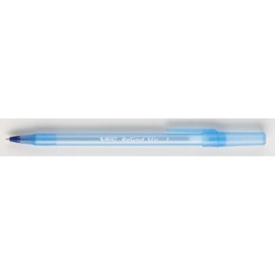 BIC ROUNDSTIC BALLPT FINE BLUE