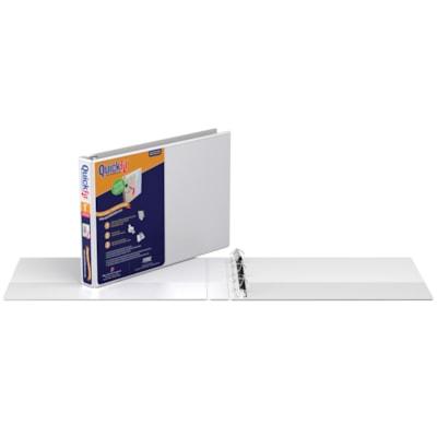 QUICKFIT BINDER 1 WHITE