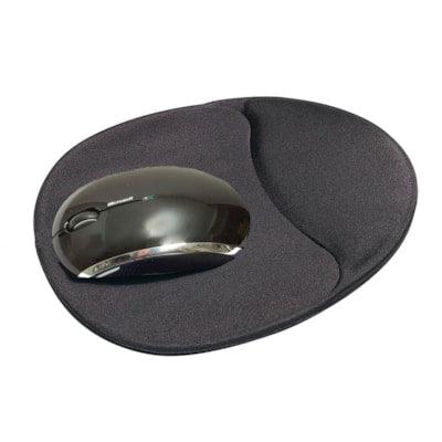 MOUSE PAD WRIST REST, GREY