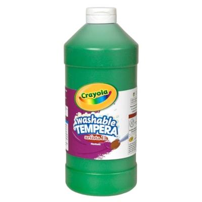 32OZ TEMPERA PAINT GREEN