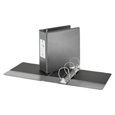 G&T D RING 4 P.BINDER BLKLTR