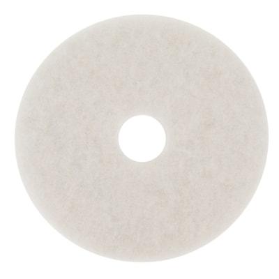 20 WHITE BUFFER FLOOR PADS