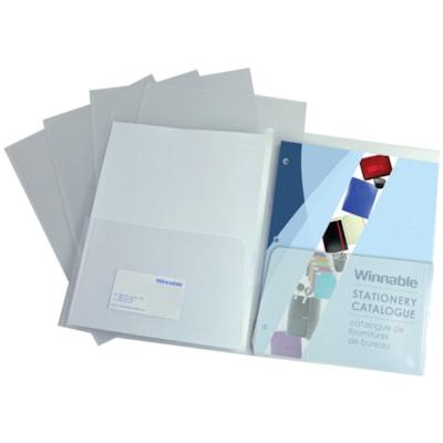 WINNABLE CLEAR POLY 2 POCKET