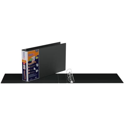 DELUXE BINDER 11X17 2.0 BLK