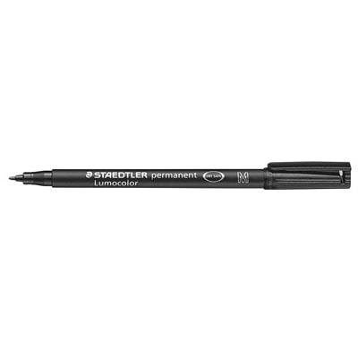 MARKER OVERHEAD MEDIUM BLK