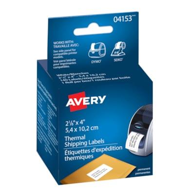 THERMAL SHIPPING LABELS