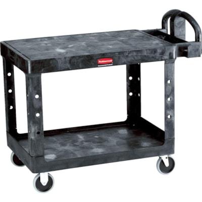 FLAT SHELF UTILITY CART MED SZ