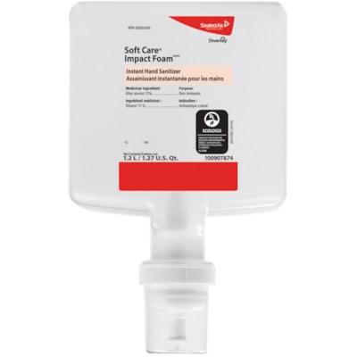 SOFTCARE FOAM SANITZR 6X1.2L