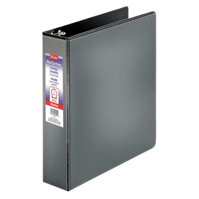VIEW ROUND BINDER, 2 , BLACK
