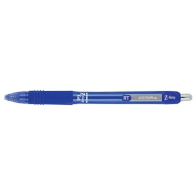 ZEBRA ZGRIP GEL RT BLUE MED