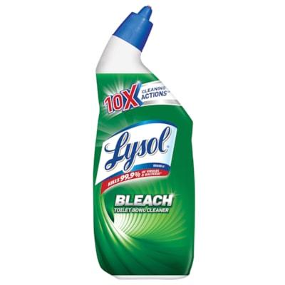LYSOL TOILET W/BLEACH 710ML