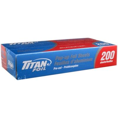 TITAN POP-UP FOIL SHEETS