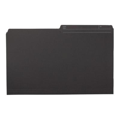 FILE FOLDER BLK LGL