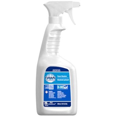 Dawn Dawn Professional Power Dissolver - Ready-To-Use - 32 fl oz (1 quart) - Scrub-free, Unscented, Chemical-free - Clear - Spray Bottle - 1 Each