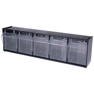 TILT BINS STORAGE INTERLOCKING