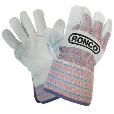RONCO LEATHER GLOVES FLEECE