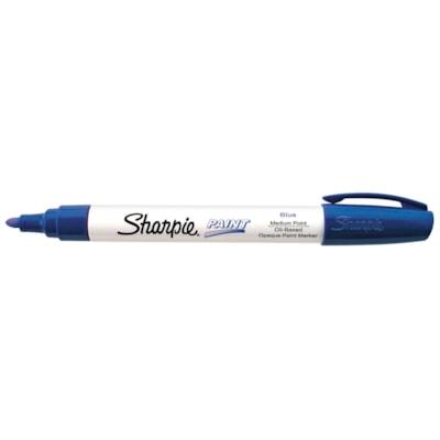 SHARPIE OILBASED MRKR BLU MED