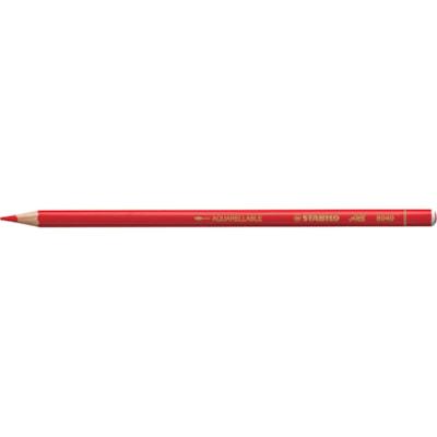 STABILO ALL COLOUR PENCILS RED