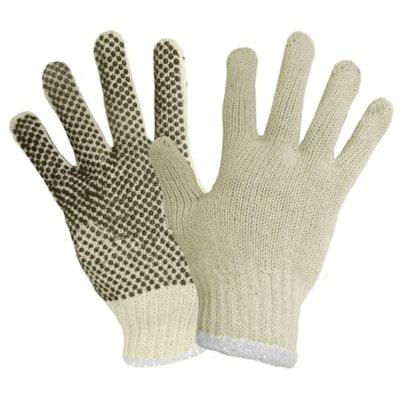 T/C STRING KNIT GLOVE L 12PK