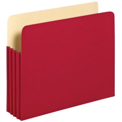 RED FILE POCKET 3.5 EXP
