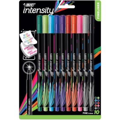BIC INTENSITY FELT ASST 10PK