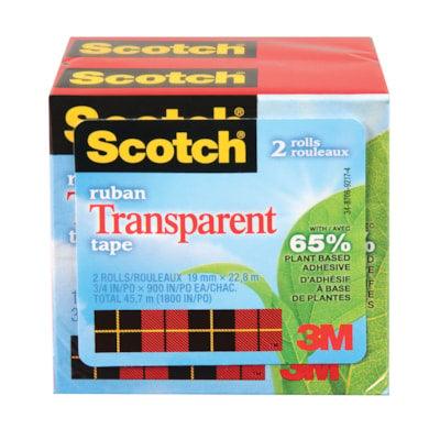 SCOTCH TRANSPARENT TAPE - ECO