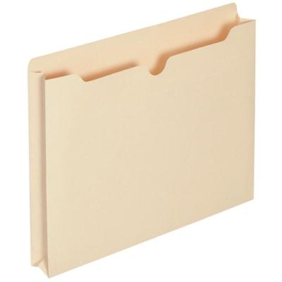 LTR, FILE POCKETS, TOP TAB
