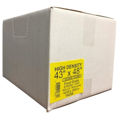 HD CLEAR, STRONG, 43X48,200/CS