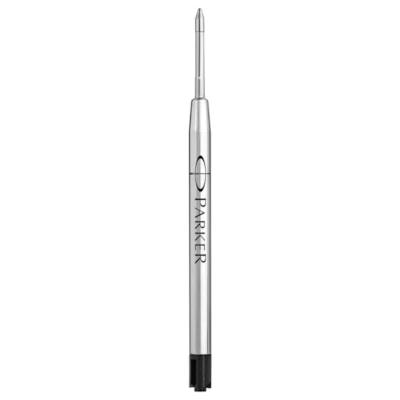 PEN REFILL BALLPT BLK MED. PT